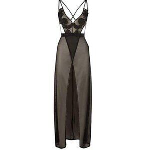 Luxury maxi chemise from Bluebella